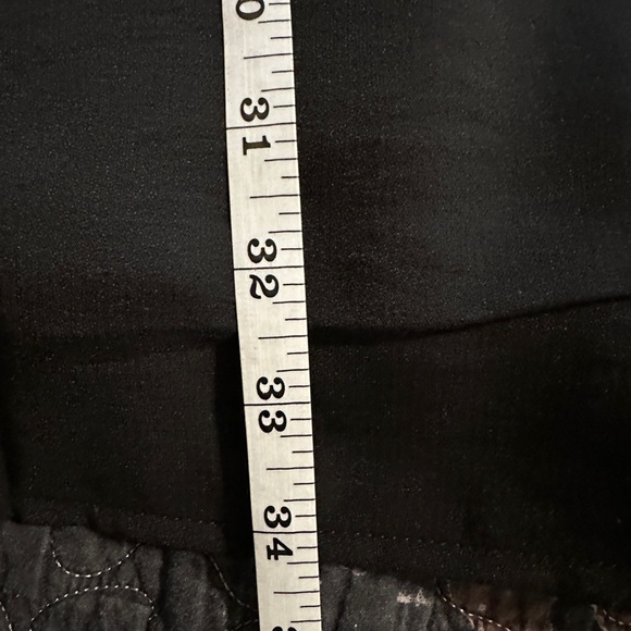 NWT Everly black ruffled wrap dress size medium. - Picture 6 of 8